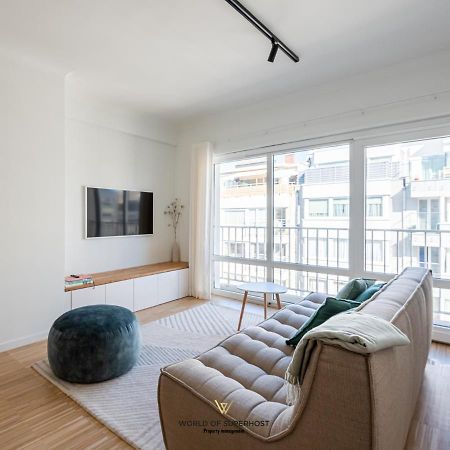 Luxurious Apartment Next To The Sea And City Centre With Free Parking Space Ostende Exteriér fotografie