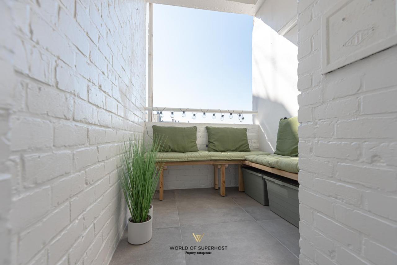 Luxurious Apartment Next To The Sea And City Centre With Free Parking Space Ostende Exteriér fotografie