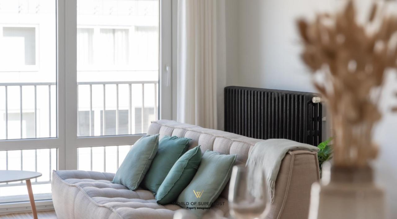 Luxurious Apartment Next To The Sea And City Centre With Free Parking Space Ostende Exteriér fotografie