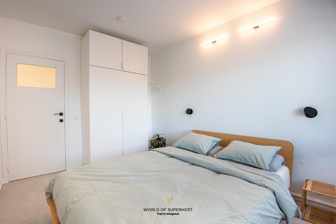 Luxurious Apartment Next To The Sea And City Centre With Free Parking Space Ostende Exteriér fotografie